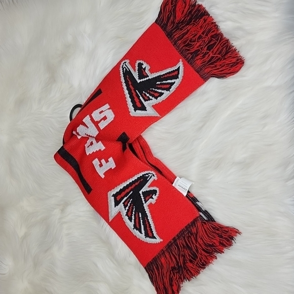 NFL Atlanta Falcons Scarf, Micro Helmet, Paper Pad Gift Set - Picture 4 of 16